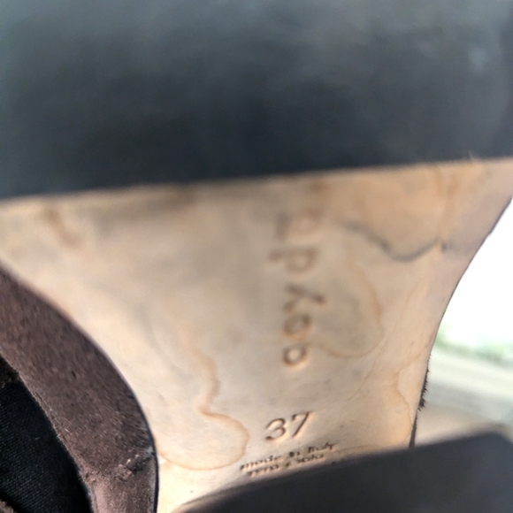 Aeyde Brown Suede Ankle Boots - Picture 10 of 13